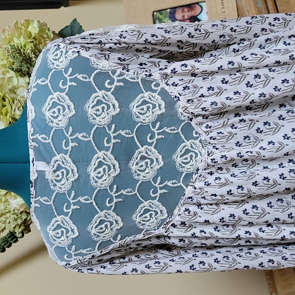 Vintage Free People Tunic Dress - SZ S - Picture 6 of 10